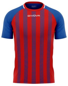 Givova Trikot-Set Tratto blau-rot