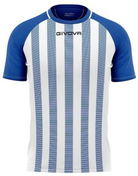 Givova Trikot-Set Tratto blau-weiß