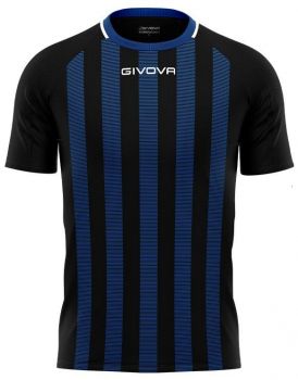 Givova Trikot-Set Tratto schwarz-blau