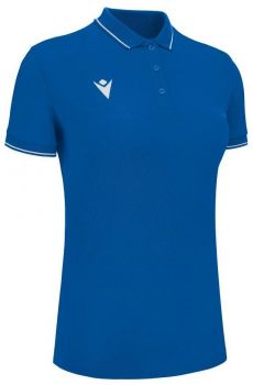 Macron Damen Poloshirt Waltz blau