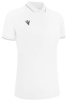 Macron Damen Poloshirt Waltz weiß