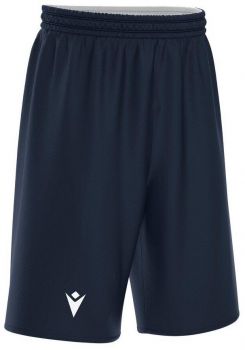 Macron Basketball Wendeshort X500 navyblau-weiß