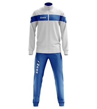 Zeus Trainingsanzug Apollo weiß-blau