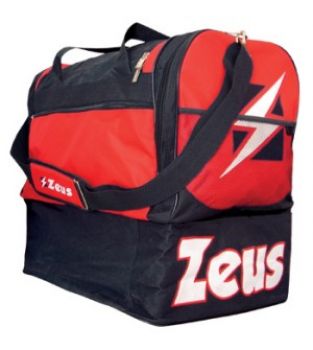 Zeus Sporttasche Gamma rot-schwarz