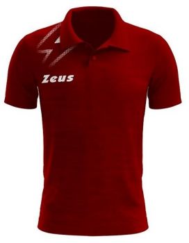 Zeus Poloshirt Olympia rot