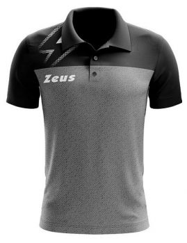 Zeus Poloshirt Olympia schwarz