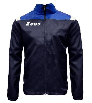 Zeus Regenjacke Vesuvio blau-weiß