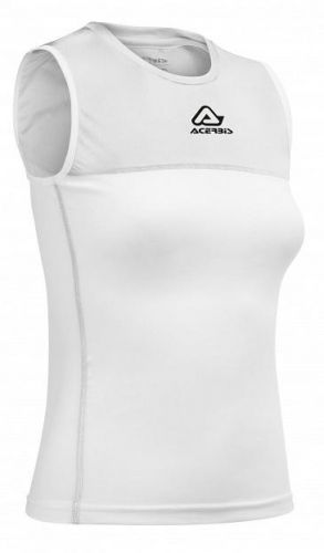 Acerbis Damen Singlet Vicky weiß