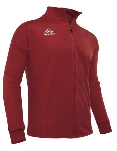 Acerbis Trainingsjacke Atlantis weinrot