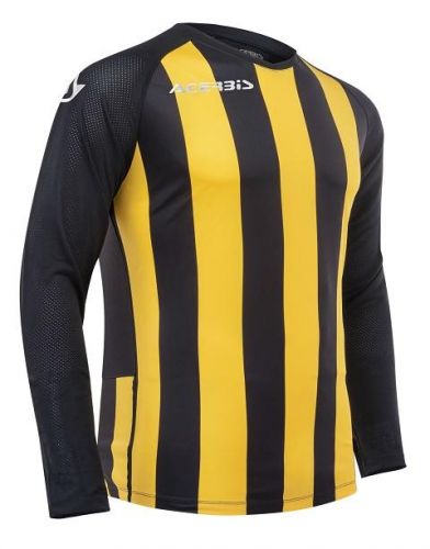 Acerbis Langarmtrikot schwarz-gelb gestreift