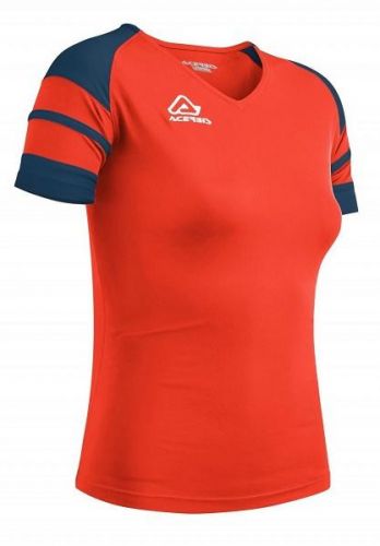 Acerbis Damen Shirt Kemari rot-blau