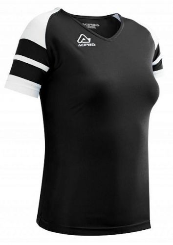 Acerbis Damen Trikot Kemari schwarz-weiß