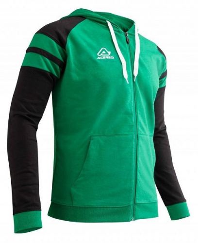 Acerbis Hoodie Kemari grün-schwarz