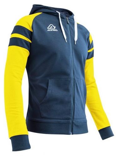 Acerbis Hoodie Kemari blau-gelb