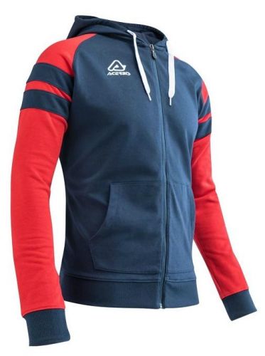 Acerbis Hoodie Kemari blau-rot