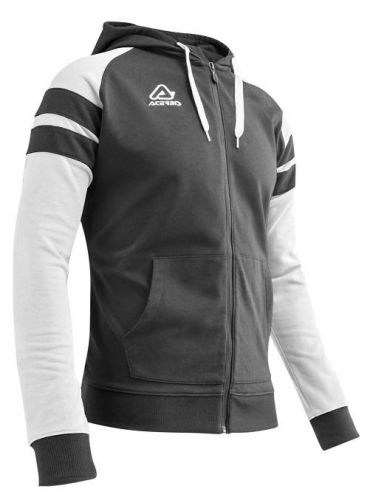 Acerbis Hoodie Kemari schwarz-weiß