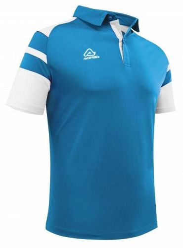 Acerbis Poloshirt Kemari blau-weiß