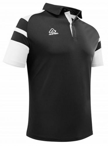 Acerbis Poloshirt Kemari schwarz-weiß