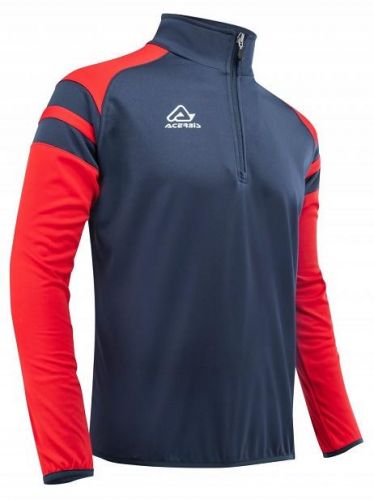 Acerbis Traings Zip Sweatshirt Kemari blau-rot