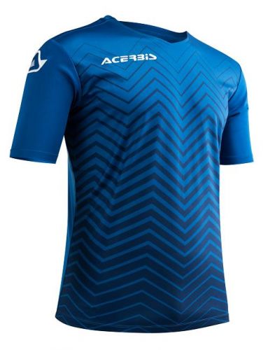 Acerbis Fußball Trikot Tyroc blau