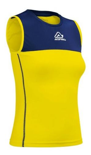 Acerbis Damen Trikot Vicky gelb-blau