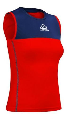 Acerbis Damen Singlet Vicky rot-blau