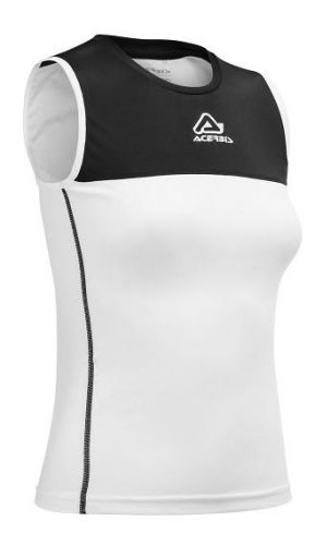 Acerbis Damen Trikot Vicky weiß-schwarz