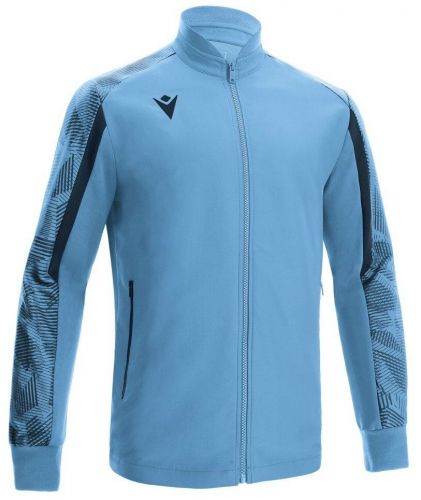 Macron Microfaserjacke Achilles hellblau