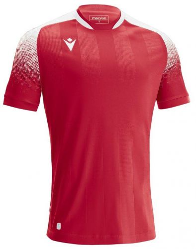 Macron Shirt Alioth rot-weiß