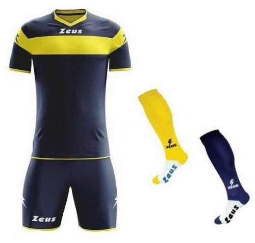 Zeus Trikot Apollo blau-gelb