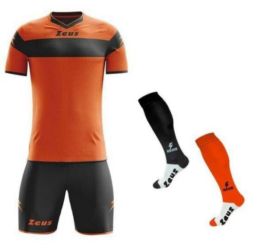 Zeus Trikot-Set Apollo orange-schwarz