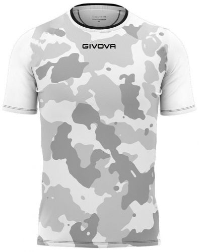 Givova Trikot Army weiß-grau camouflage