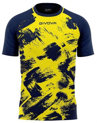 Givova Trikot Armt gelb-blau