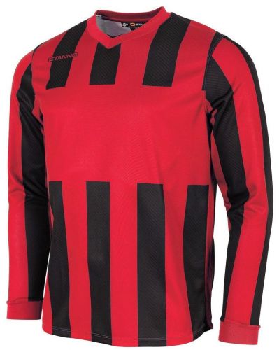 Stanno Langarmtrikot Aspire rot-schwarz