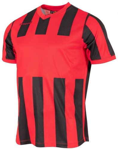 Stanno Trikot Aspire rot-schwarz gestreift