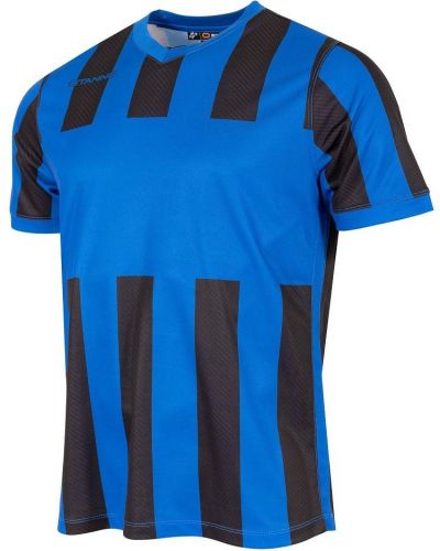 Stanno Trikot Aspire blau-schwarz gestreift