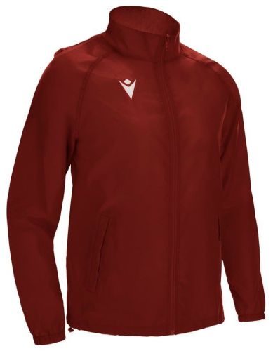 Macron Windbreaker Atlantic Hero weinrot