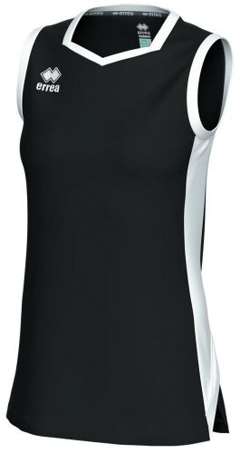 Errea Damen Basketball Shirt Becky schwarz-weiß