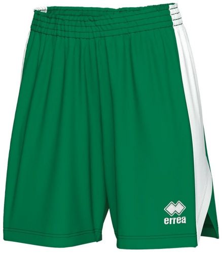 Errea Damen Basketball Short Becky grün-weiß