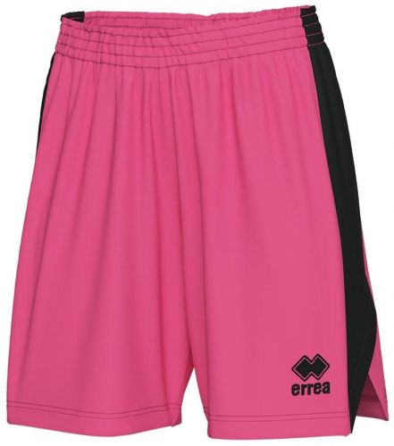 Errea Damen Basketball Short Becky pink-schwarz