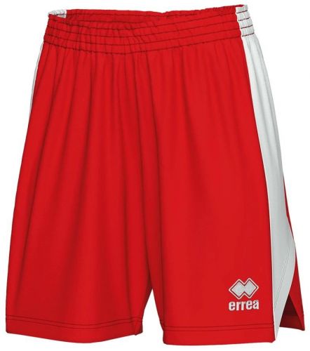 Errea Damen Basketabll Short Becky rot-weiß