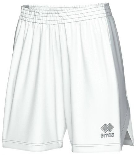 Errea Damen Basketball Short Becky weiß-grau