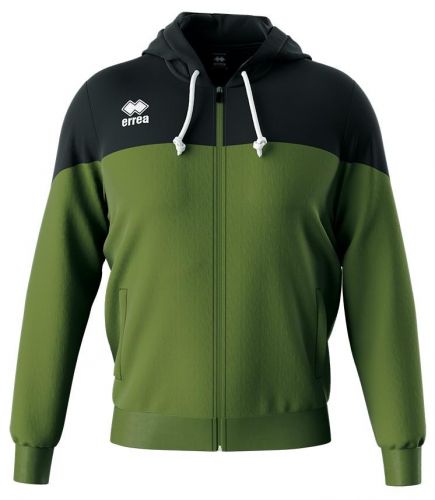 Errea Hoody Ben olivgrün-schwarz