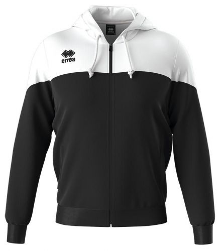 Errea Hoody Ben schwarz-weiß