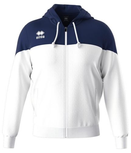 Errea Hoody Ben weiß-blau