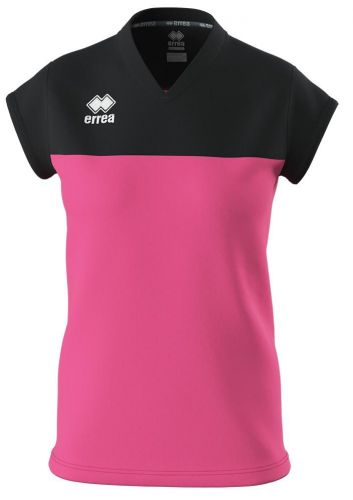 Errea Damen Shirt Bessy pink-schwarz