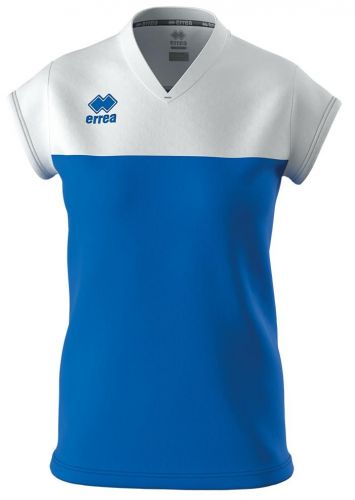 Errea Damen Shirt Bessy blau-weiß