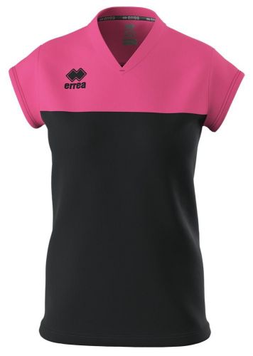 Errea Damen Trikot Bessy schwarz-fuchsia