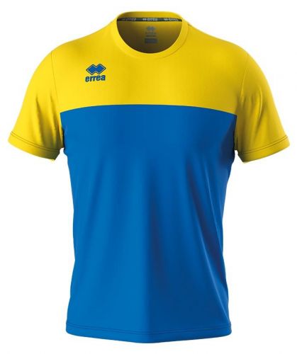 Errea Trikot Brandon blau-gelb