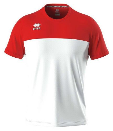 Errea Shirt Brandon weiß-rot